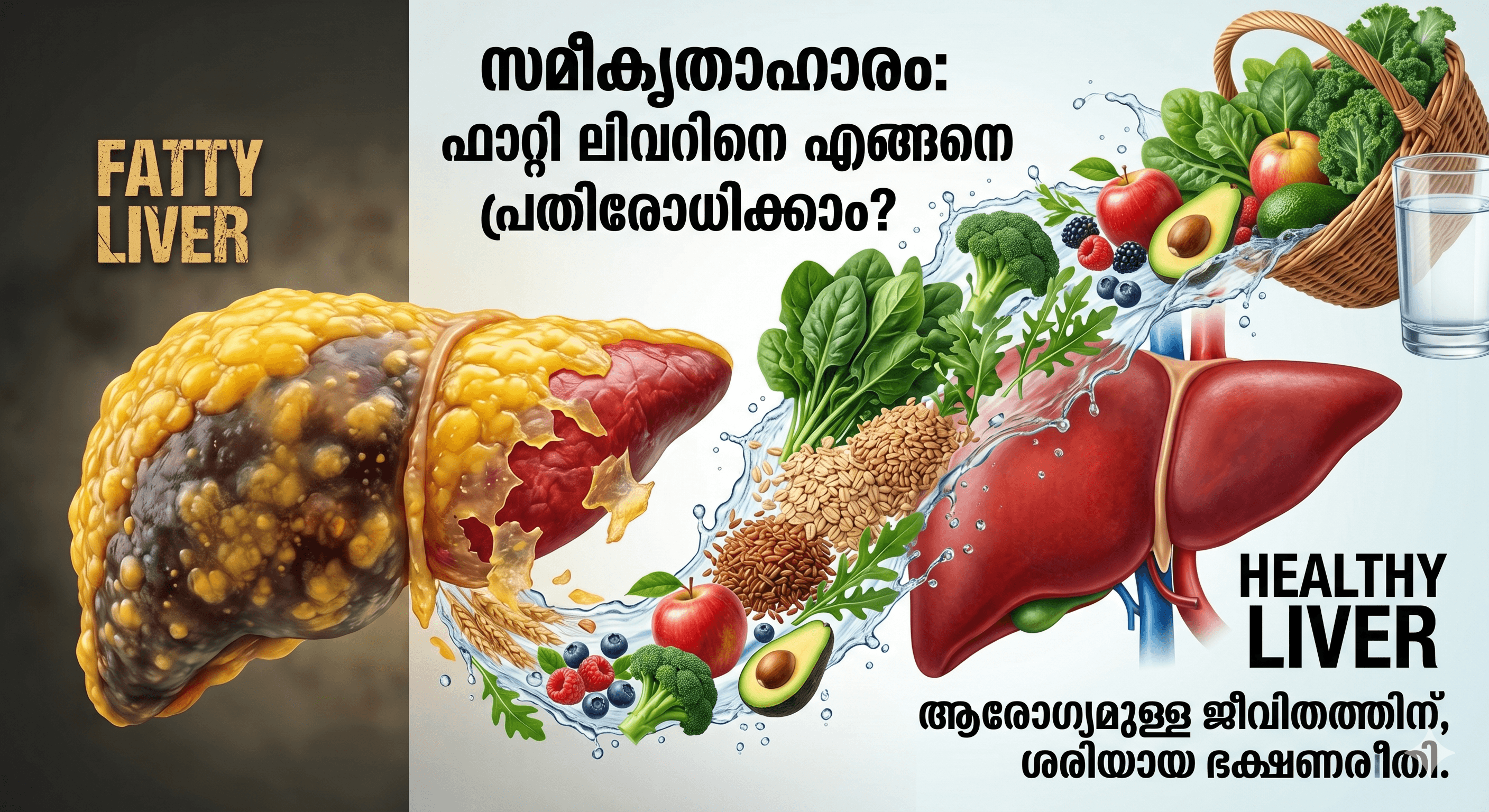 Liver protecting diet