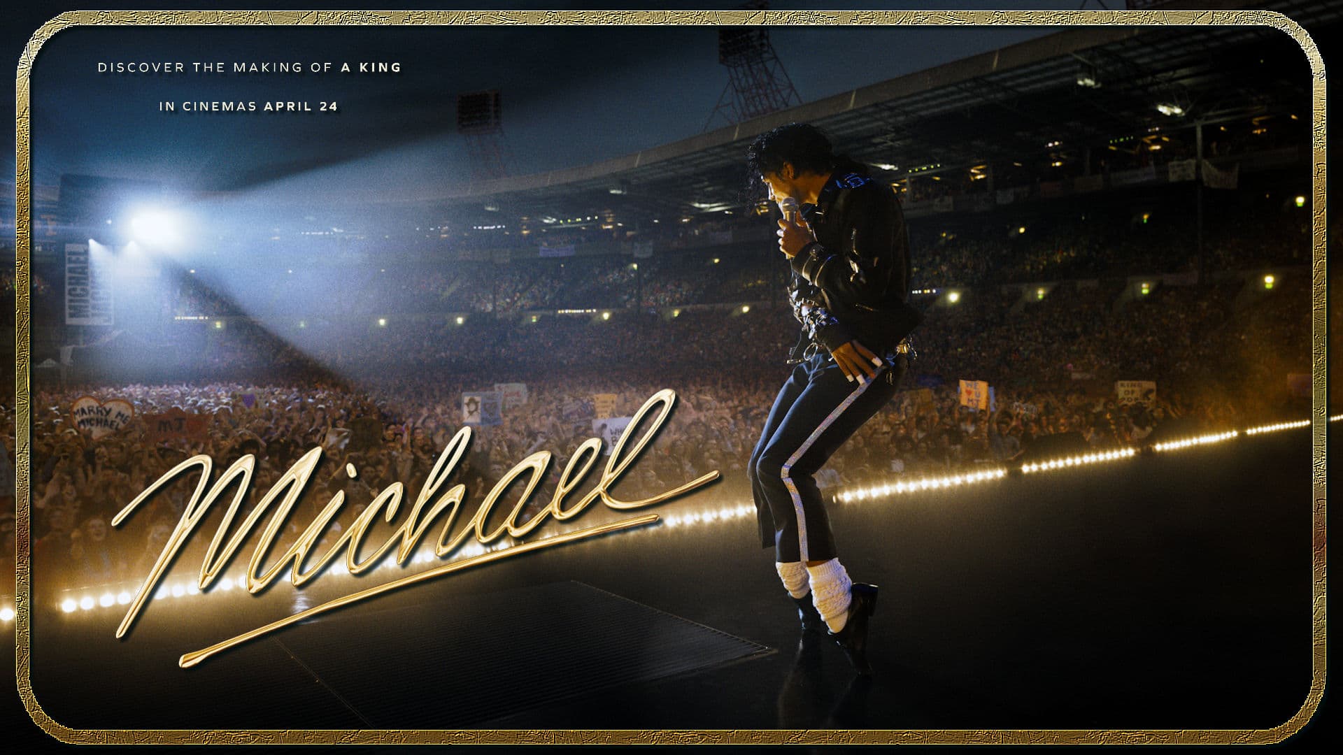 Michael movie poster